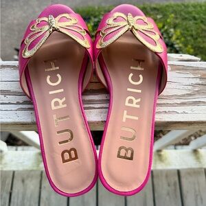 Pink and Gold Women's Sandals